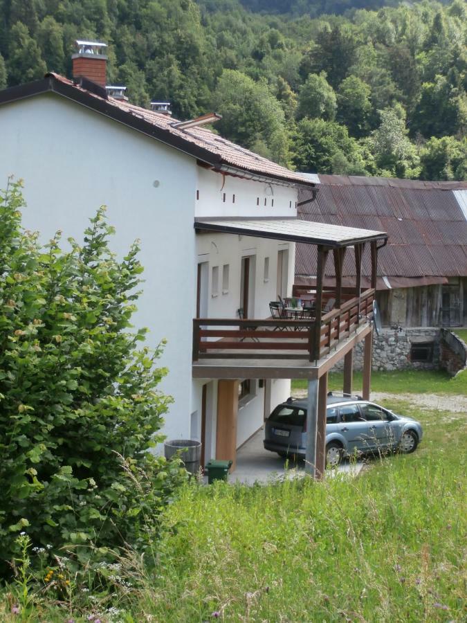 Apartma Ana Dreznica Kobarid Exterior photo
